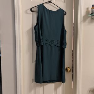 Peppermint brand Emerald green dress